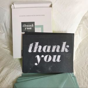 Thank you cards